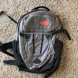The north face backpack